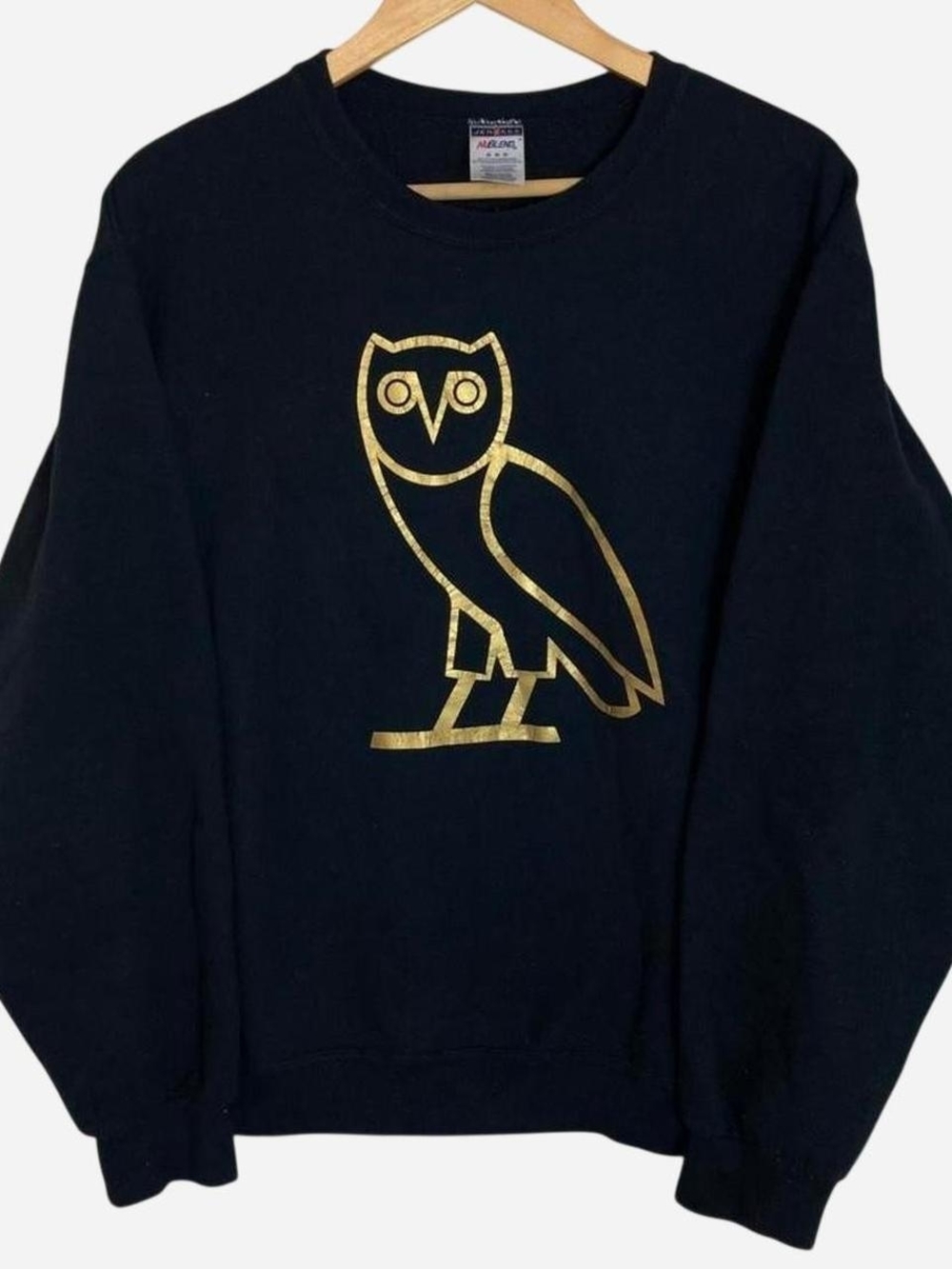 OG Drake OVO Owl Crewneck Sweatshirt Early Jerzees Tag